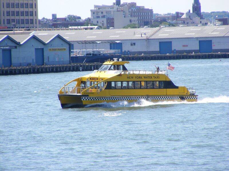 File:NY Water Taxi East River.jpg