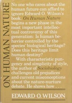 On Human Nature, first edition.jpg