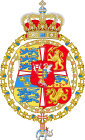 Coat of arms of Danish overseas colonies