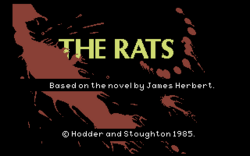 The Rats C64 Title.png