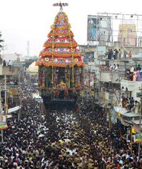 Tiruvannamalai Annamalaiyar chariot festival