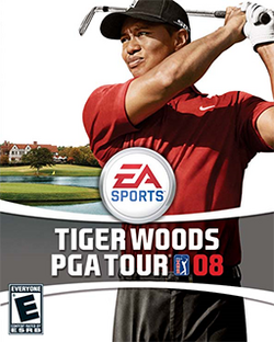 Tiger Woods PGA Tour 08 Coverart.png