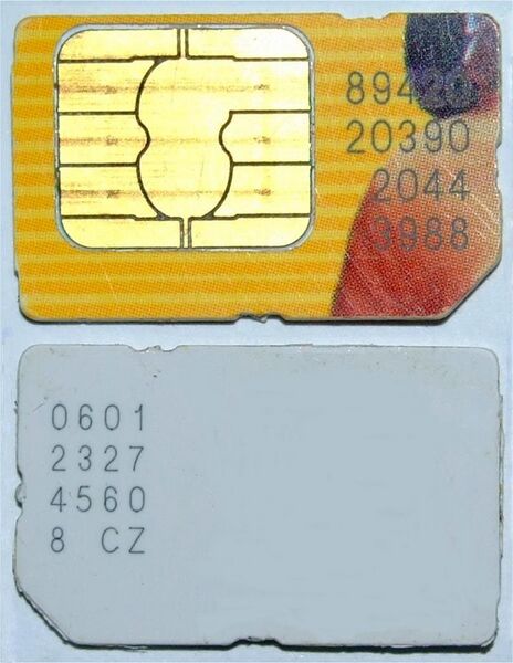 File:Typical cellphone SIM cards.jpg