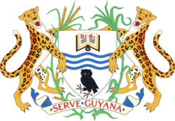University of Guyana Coat of Arms.svg