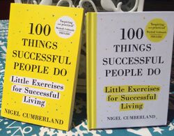 100 Things Successful People Do - UK Paperback and Hardback editions side by side.jpg