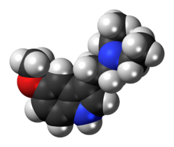5-MeO-DET molecule spacefill.png