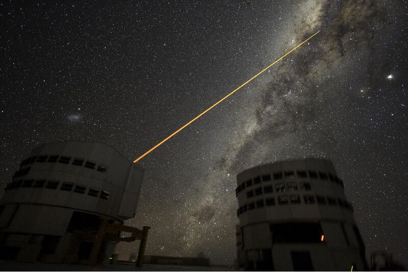 File:A Laser Strike at the Galactic Center.jpg