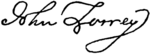Appletons' Torrey John signature.png