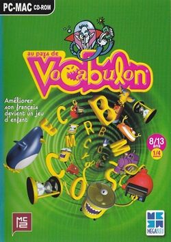 Au Pays de Vocabulon 1997 Cover Art.jpg
