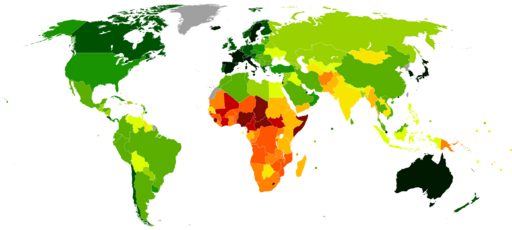 File:Countries and regions by life expectancy at birth in 2019 (2020 report).svg