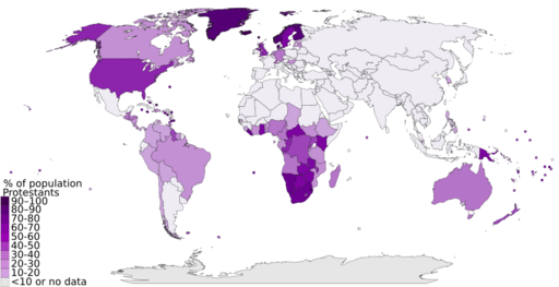 File:Countries by percentage of Protestants (2010).svg