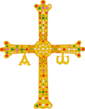 Cruz de la Victoria, the jewelled cross as a pre-heraldic symbol of Kingdom of Asturias