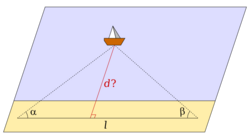 Distance by triangulation.svg