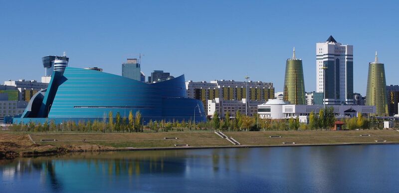 File:Downtown Astana With The National Concert Hall (6246435844).jpg