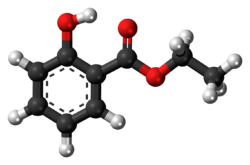 Ethyl salicylate 3D ball.png