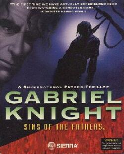 Gabriel Knight - Sins of the Fathers cover art.jpg