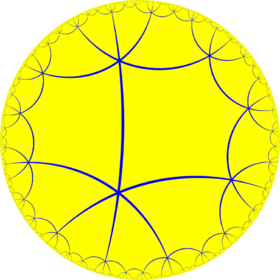 Order-6 pentagonal tiling