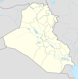 Baiji is located in Iraq