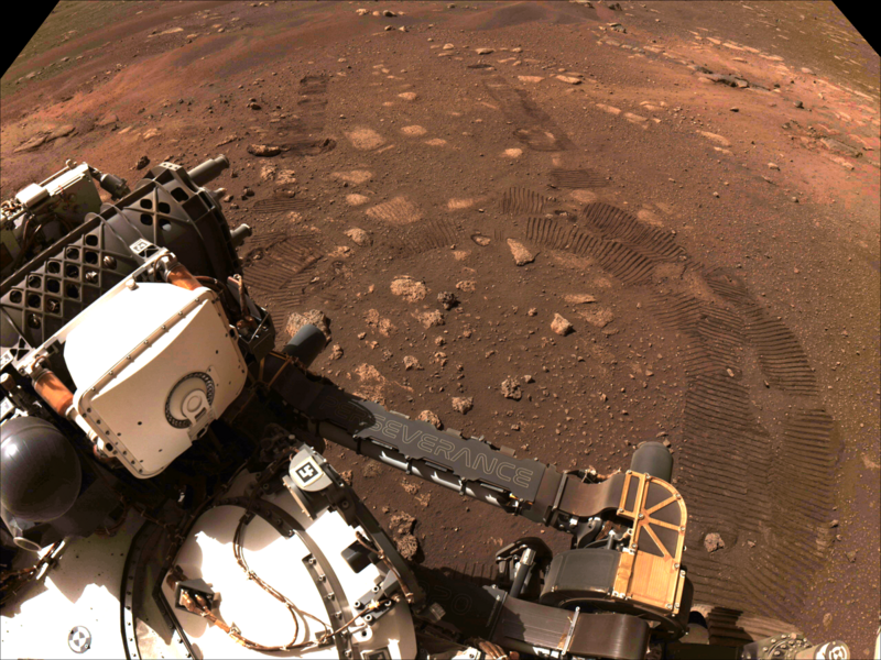 File:Perseverance first drive on Mars 2021-03-04.png