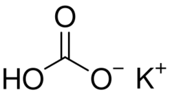 Potassium bicarbonate.svg