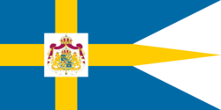 Royal standard of Sweden.svg