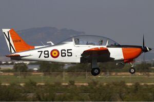 Spanish Air Force CASA T-35C Tamiz (ECH-51) Lofting.jpg