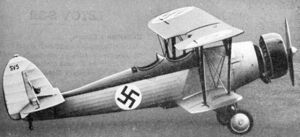 Stampe et Vertongen SV.5 photo Le Pontential Aérien Mondial 1936.jpg