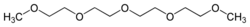 Tetraglyme.svg