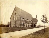 The Chapel, Reading School, c. 1873