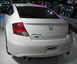 '12 Honda Accord HFP -- Rear (MIAS '12).JPG