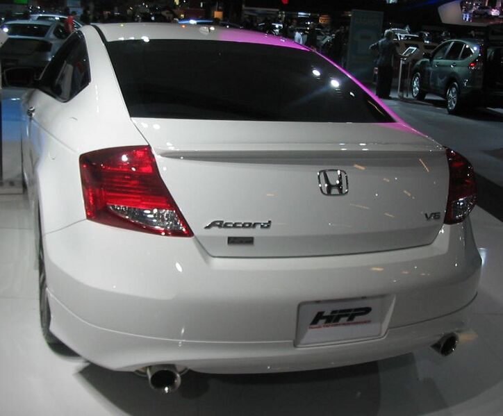 File:'12 Honda Accord HFP -- Rear (MIAS '12).JPG