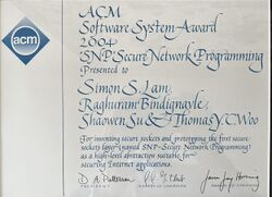 2004 ACM Software System Award Certificate.jpg