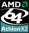 AMD Athlon X2 logo as of 2007