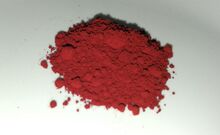 A sample of dye Sudan III