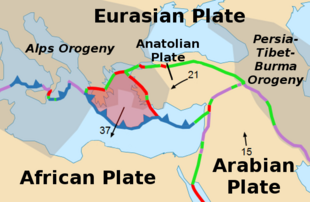 The Aegean Plate