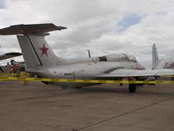 Aero L-29 at Miramar Air Show.jpg