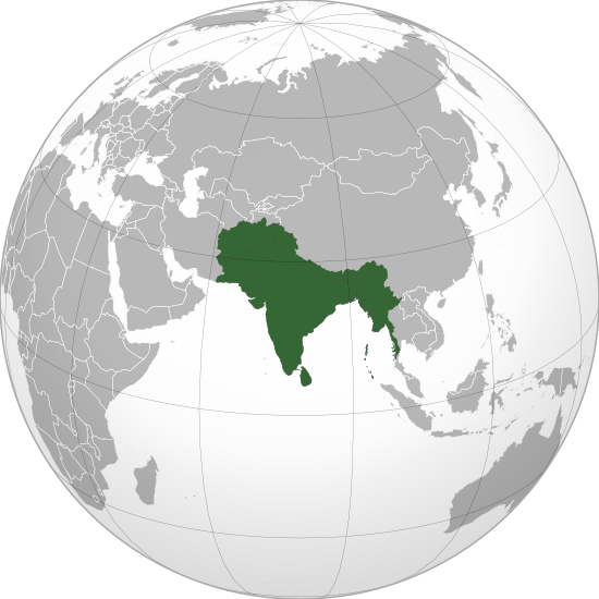 File:Akhand Bharat (orthographic projection).svg