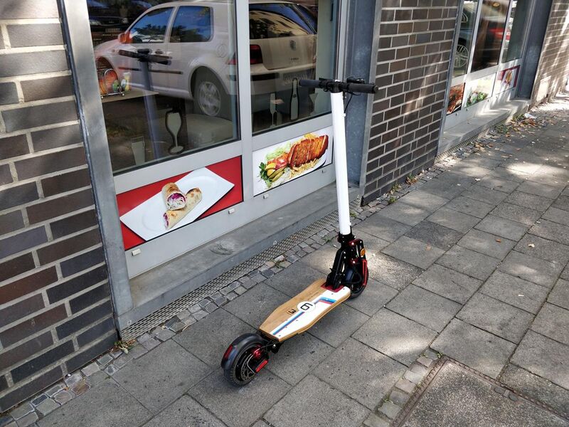 File:An electric kick scooter in Germany .jpg