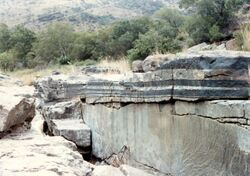 Chromitite Bushveld South Africa.jpg