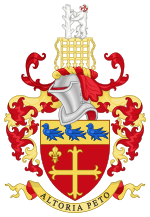Coat of Arms of Warwick School.svg