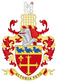 Coat of Arms of Warwick School.svg