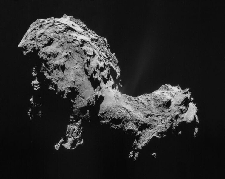File:Comet 67P on 19 September 2014 NavCam mosaic.jpg