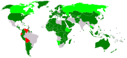 Countries map for International Centre for Settlement of Investment Disputes.png