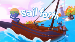 Cover art of Sail Forth, 2022, Festive Vector.png