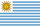 Flag of Uruguay (1828-1830).svg