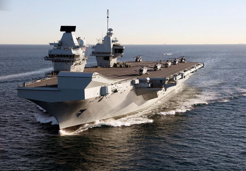 File:HMS Queen Elizabeth in Gibraltar - 2018 (28386226189).jpg