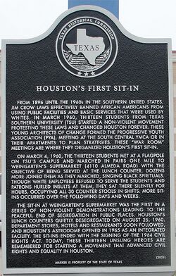 Houston Sit-in Historical Marker.jpg
