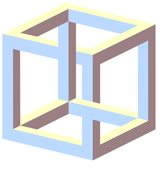 File:Impossible cube illusion angle.svg