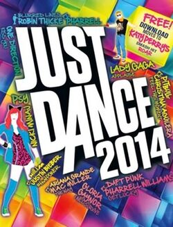 Just Dance 2014 Official NTSC Cover Art.jpg