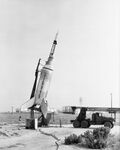 Little Joe on launcher at Wallops Island - GPN-2000-001883.jpg